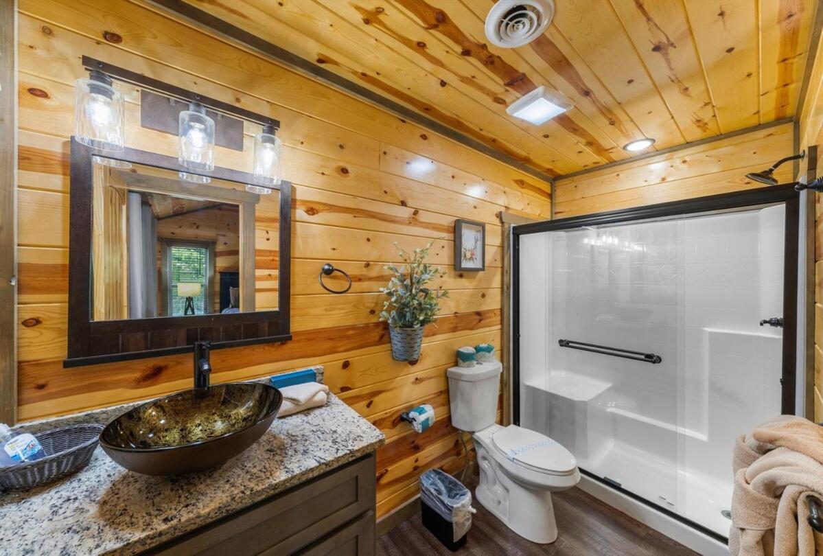 Indoor Pool, Near Dollywood, Theater, Luxury Cabin Βίλα Pigeon Forge Εξωτερικό φωτογραφία