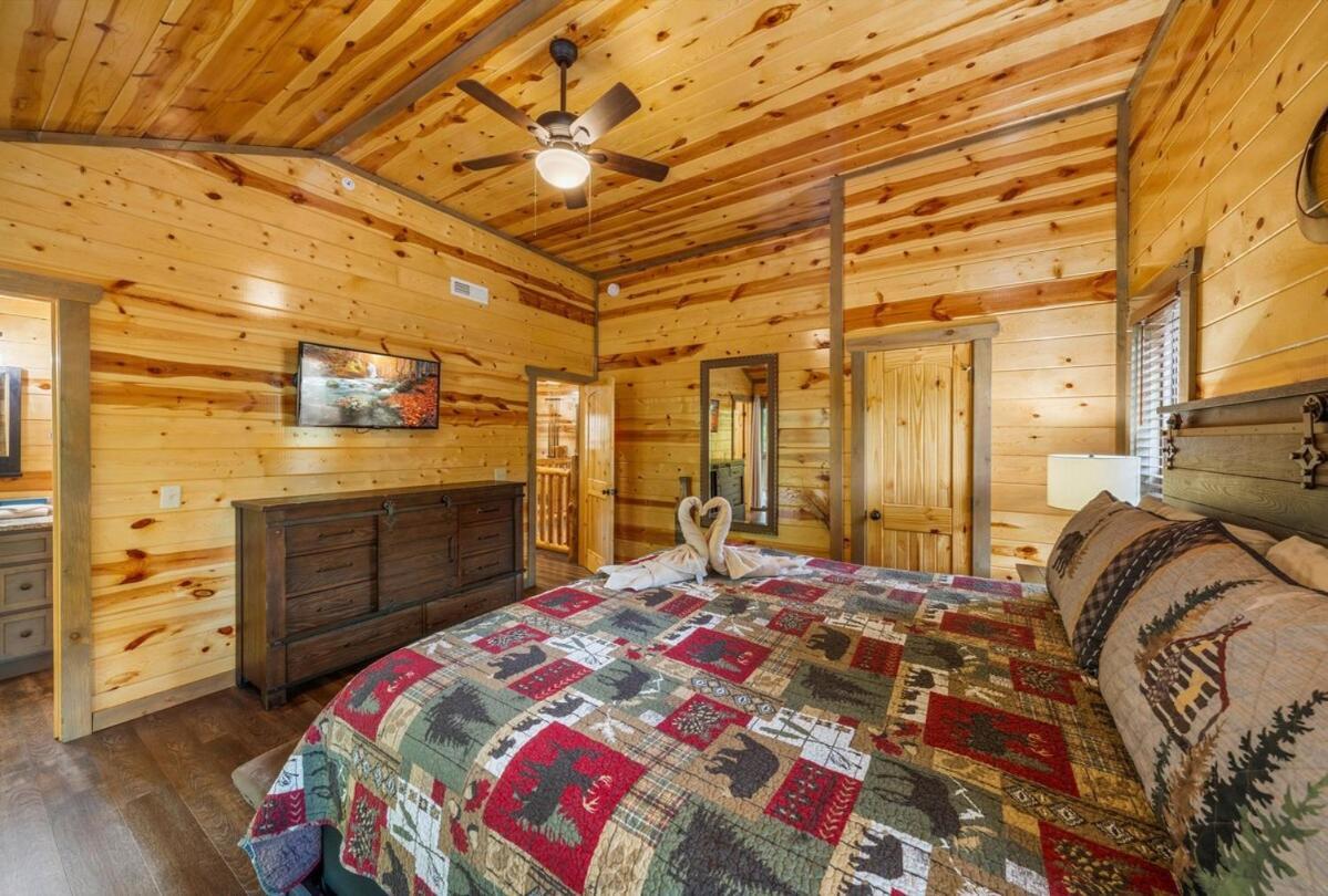 Indoor Pool, Near Dollywood, Theater, Luxury Cabin Βίλα Pigeon Forge Εξωτερικό φωτογραφία