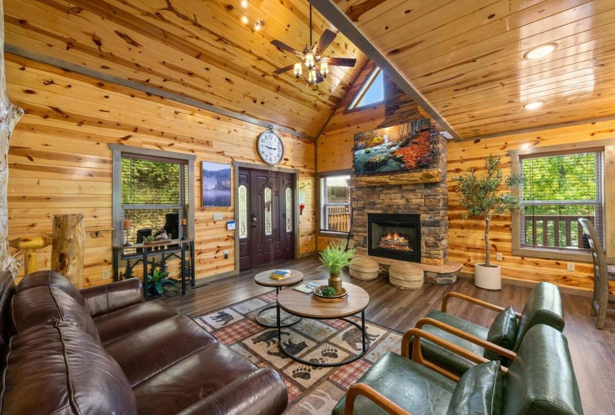 Indoor Pool, Near Dollywood, Theater, Luxury Cabin Βίλα Pigeon Forge Εξωτερικό φωτογραφία