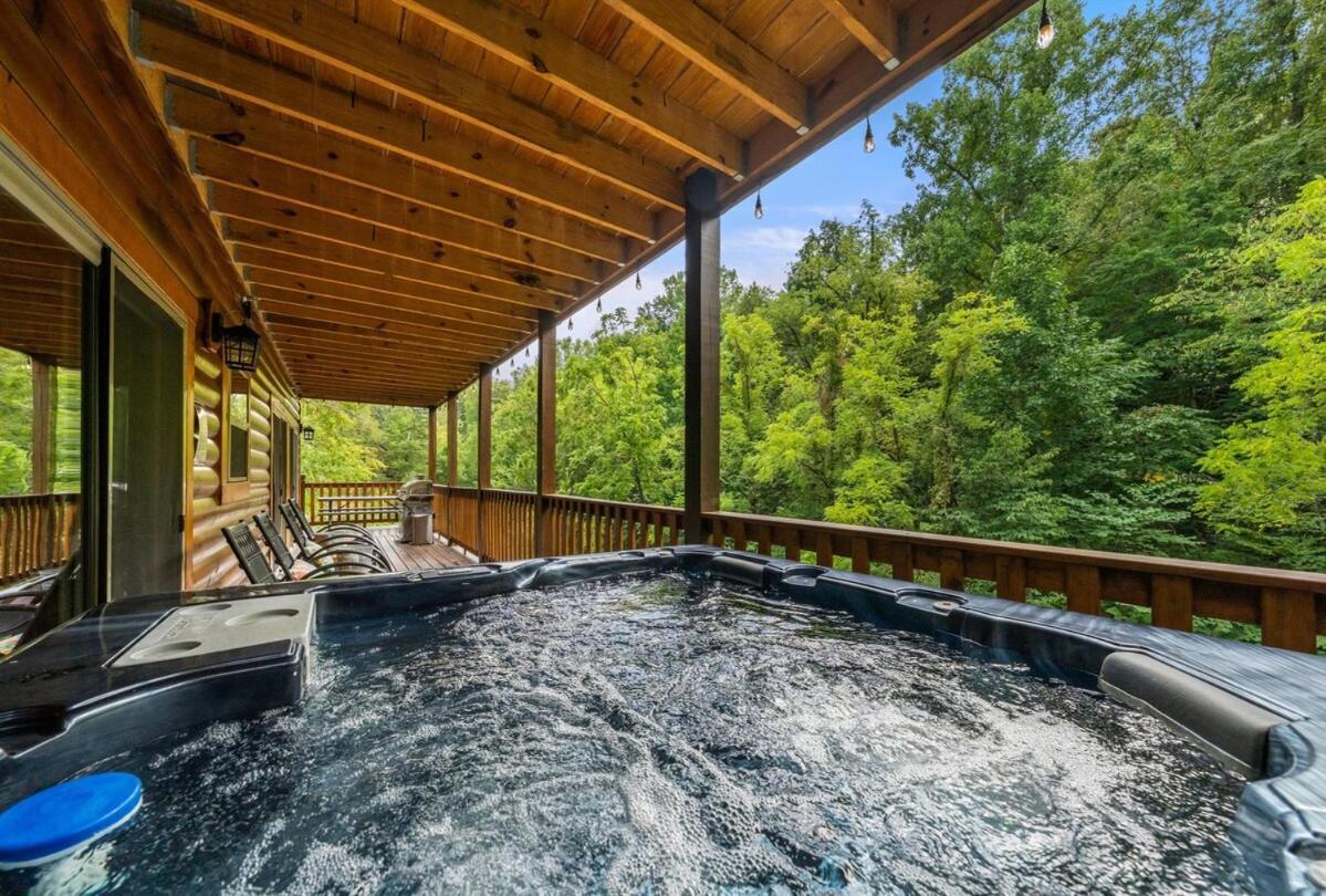 Indoor Pool, Near Dollywood, Theater, Luxury Cabin Βίλα Pigeon Forge Εξωτερικό φωτογραφία