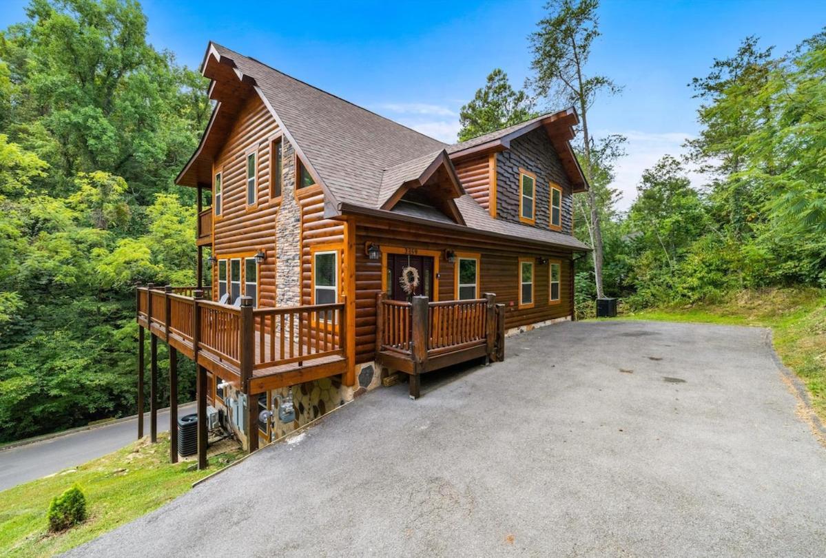 Indoor Pool, Near Dollywood, Theater, Luxury Cabin Βίλα Pigeon Forge Εξωτερικό φωτογραφία