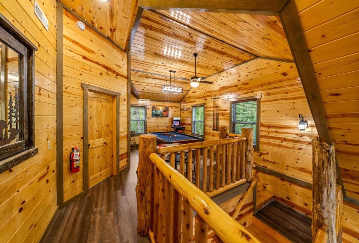 Indoor Pool, Near Dollywood, Theater, Luxury Cabin Βίλα Pigeon Forge Εξωτερικό φωτογραφία