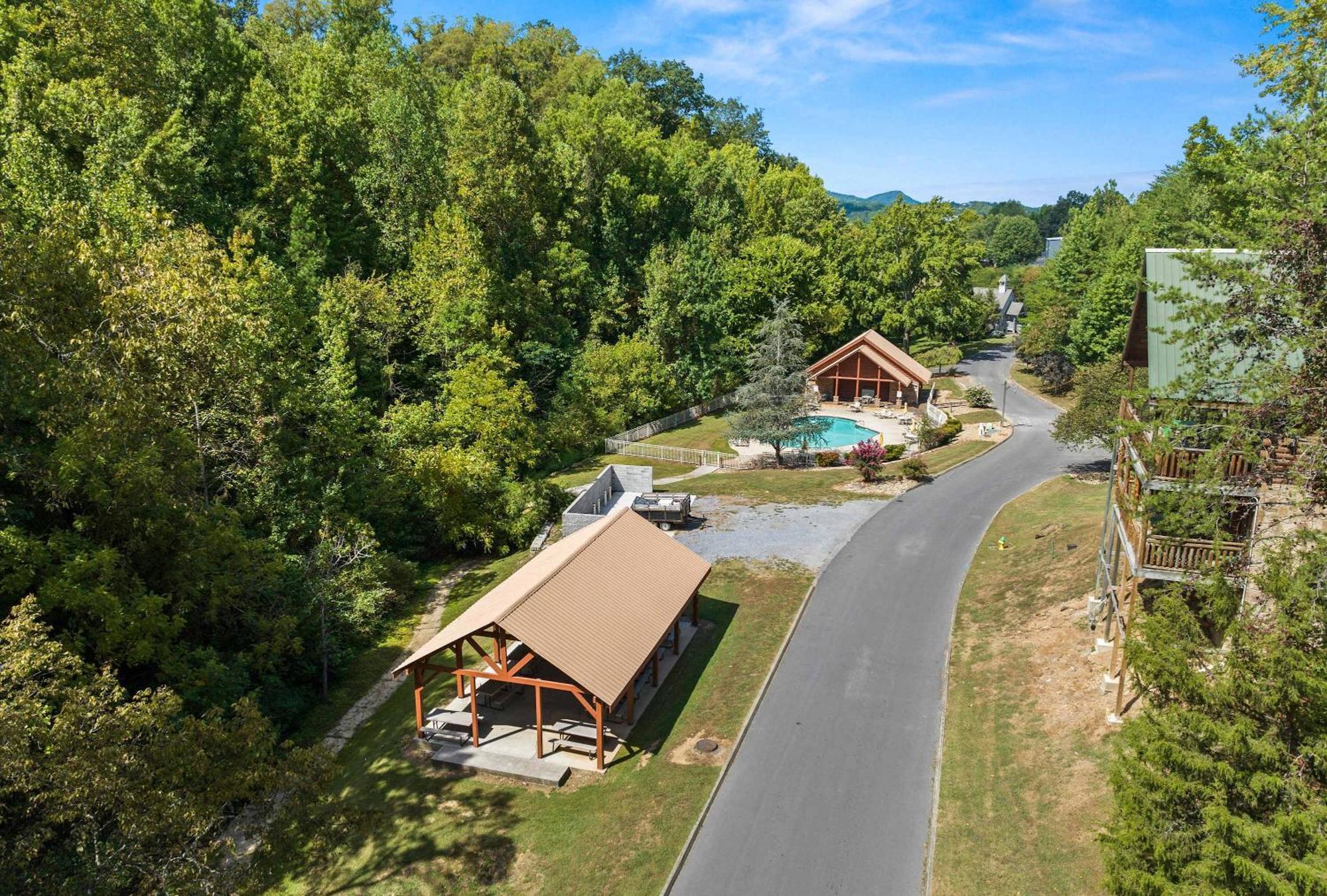 Indoor Pool, Near Dollywood, Theater, Luxury Cabin Βίλα Pigeon Forge Εξωτερικό φωτογραφία