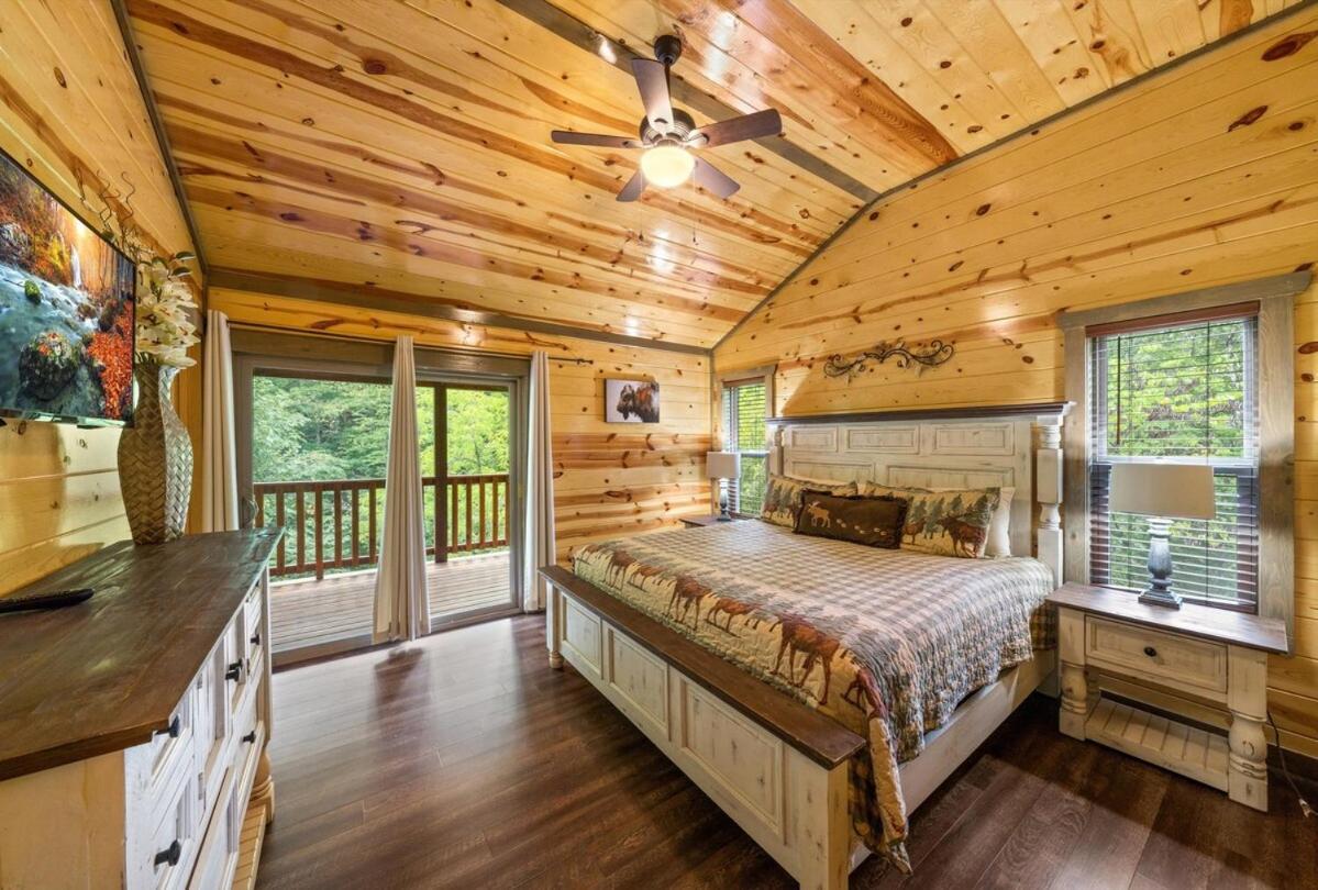 Indoor Pool, Near Dollywood, Theater, Luxury Cabin Βίλα Pigeon Forge Εξωτερικό φωτογραφία