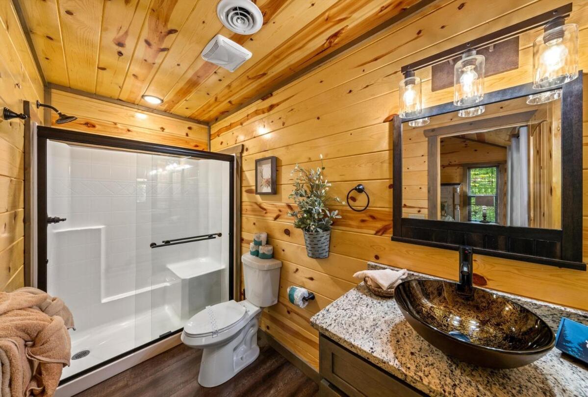 Indoor Pool, Near Dollywood, Theater, Luxury Cabin Βίλα Pigeon Forge Εξωτερικό φωτογραφία