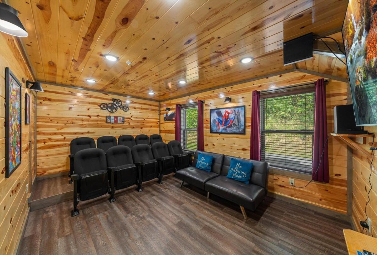 Indoor Pool, Near Dollywood, Theater, Luxury Cabin Βίλα Pigeon Forge Εξωτερικό φωτογραφία