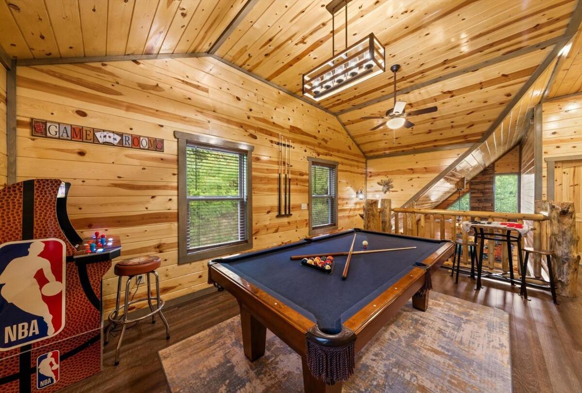 Indoor Pool, Near Dollywood, Theater, Luxury Cabin Βίλα Pigeon Forge Εξωτερικό φωτογραφία