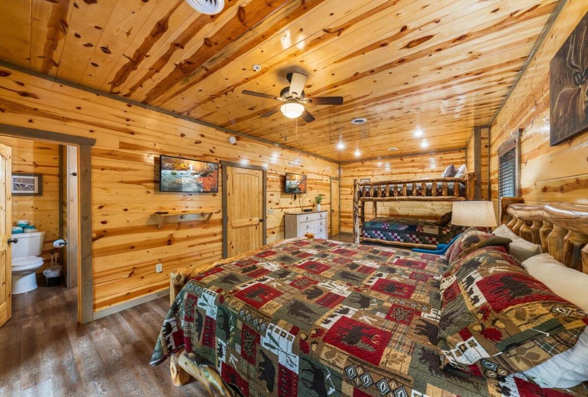 Indoor Pool, Near Dollywood, Theater, Luxury Cabin Βίλα Pigeon Forge Εξωτερικό φωτογραφία