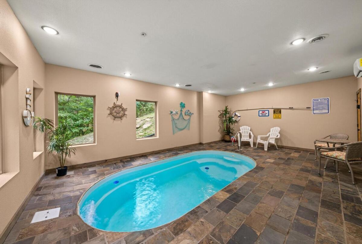 Indoor Pool, Near Dollywood, Theater, Luxury Cabin Βίλα Pigeon Forge Εξωτερικό φωτογραφία