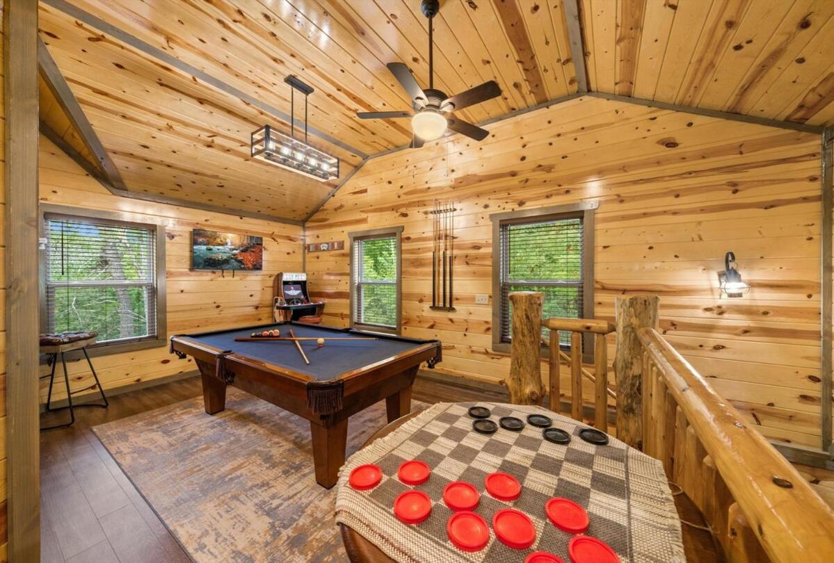 Indoor Pool, Near Dollywood, Theater, Luxury Cabin Βίλα Pigeon Forge Εξωτερικό φωτογραφία