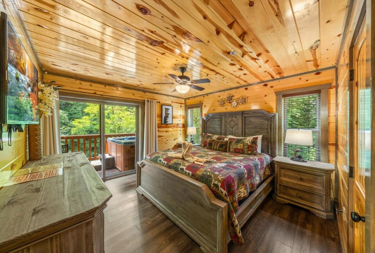 Indoor Pool, Near Dollywood, Theater, Luxury Cabin Βίλα Pigeon Forge Εξωτερικό φωτογραφία