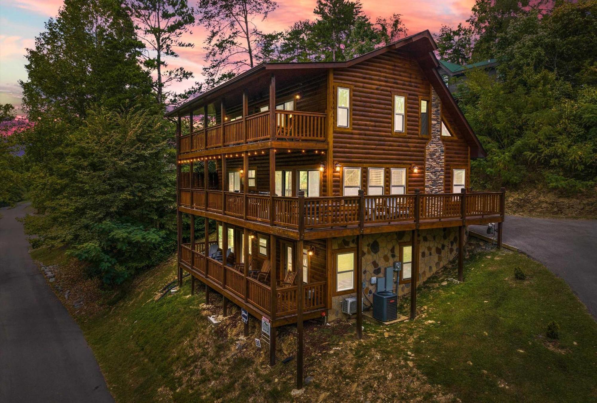 Indoor Pool, Near Dollywood, Theater, Luxury Cabin Βίλα Pigeon Forge Εξωτερικό φωτογραφία